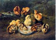 unknow artist chickens 197 china oil painting artist